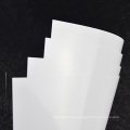 Opaque Matt White Rigid PVC Sheet For Offset Printing